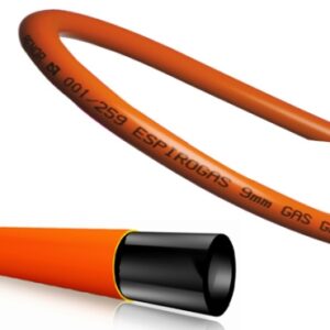 Tubo para gas butano