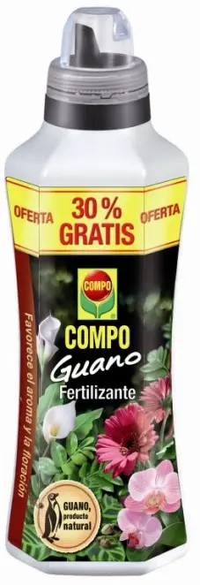 ABONO LIQUIDO GUANO 1,3 LT