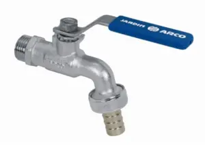 GRIFO JARDIN 1/2 A 3/4 RACORD