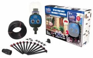 KIT RIEGO POR GOTEO HUERTO URB