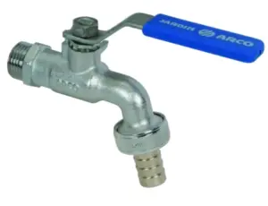 GRIFOJARDIN 1" A 1" RACORD MAN