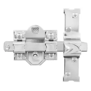 CERROJO SOBR. 305-R 80MM NIQ