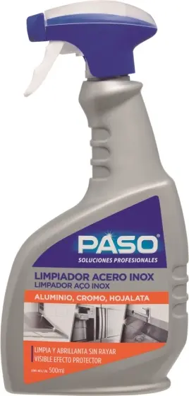 LIMPIADOR ACERO INOX 500 ML