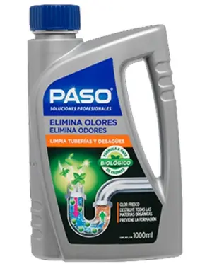 DESATASCADOR TUBERIAS 1 LT PAS