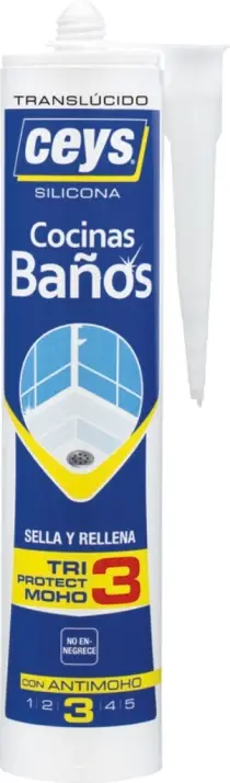 SILICONA ACIDA CO/BAÑ 280 ML T