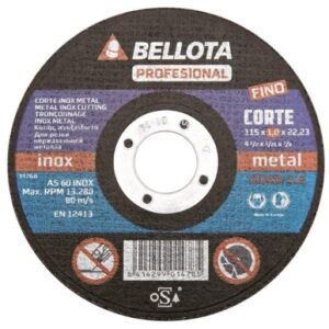 DISCO CORTE 125X1X22 MM