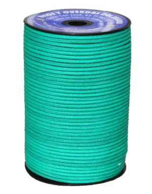 CUERDA TRENZ. 05MM VER 200 MT