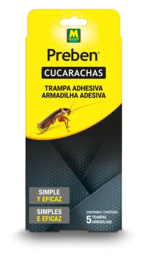 CEBO CUCARACHAS MASSO PREBEN