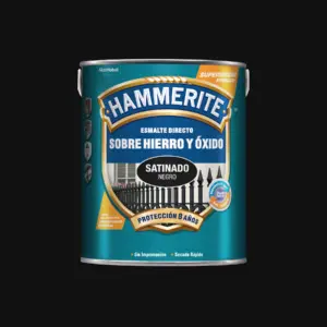 ESMALTE SAT. EXT. NEGRO 750 ML