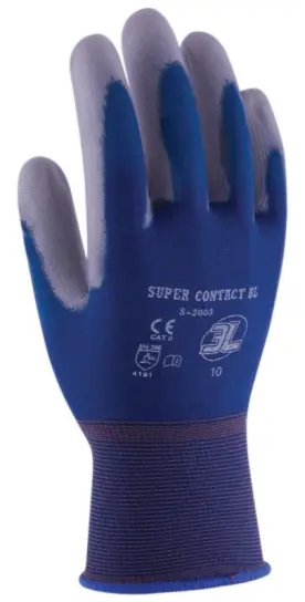 GUANTE NYL SUPERCONTACT BL M08