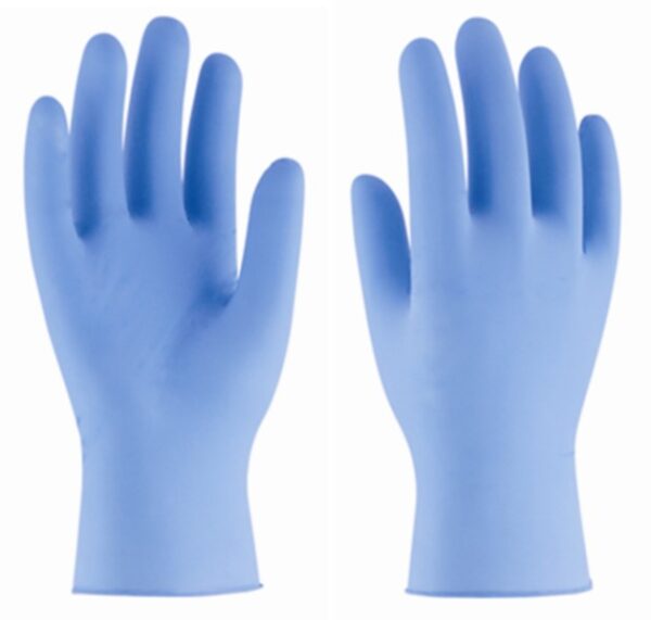 GUANTE LATEX MULTIUSO LP BLUE