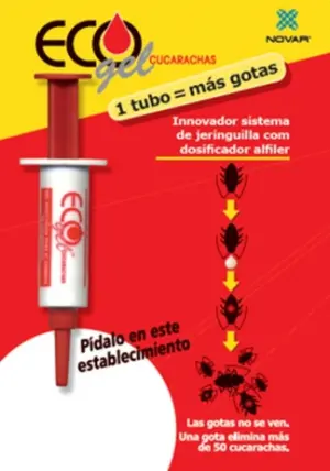 CEBO CUCARACHAS GEL ECOGEL 5 G