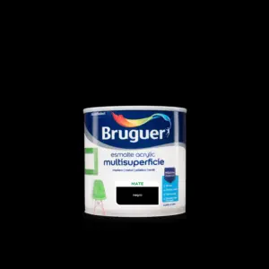 ESMALTE MATE INT. NEGRO 250 ML