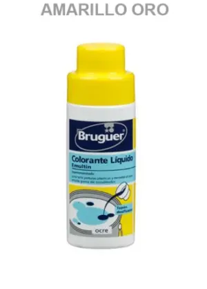 TINTE CONCENTRADO AMARILLO ORO