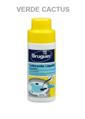 TINTE CONCENTRADO VERDE CACTUS