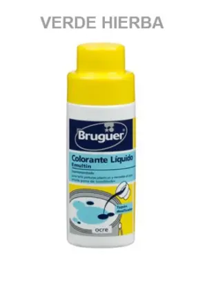 TINTE CONCENTRADO VERDE HIERBA