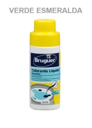 TINTE CONCENTRADO VERDE ESMERA