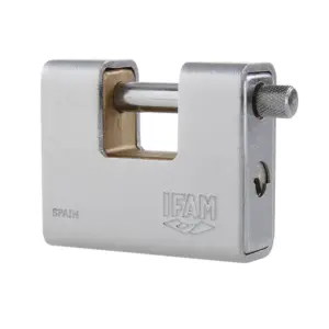 CANDADO SEG. A/RECT. 60MM IFAM