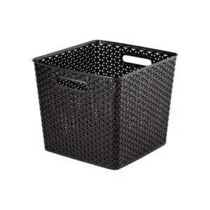 CESTO ORDEN ROPA 25LT RATAN CU