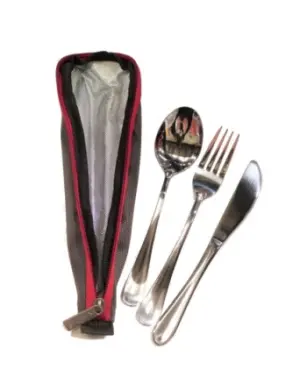 CUBERTERIA LUNCH BAG 3 PZ