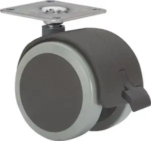 RUEDA C/F PL.042X042 050MM DK