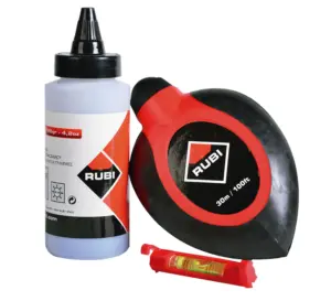 PLOMADA ALB. TRAZADORA 30MT RU