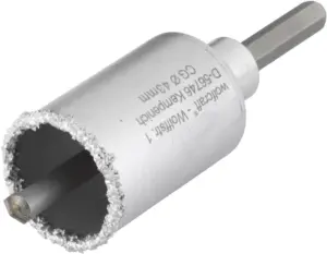 CORONA PERFOR. Ø 043MM M/DURO