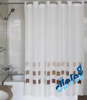 CORTINA ANILLA FACIL 180X200CM