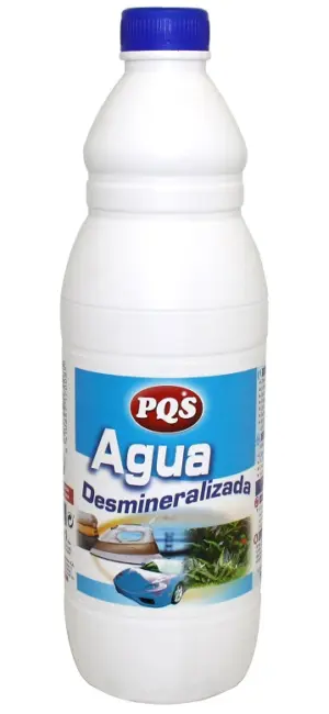 AGUA DESMINERALIZADA 1 L PQS