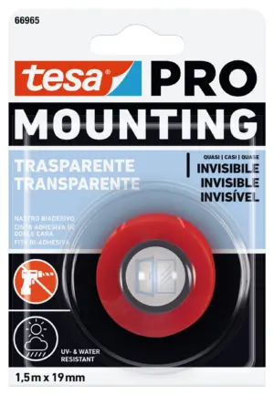 CINTA ADH D/CARA 19MMX 1,5MT T