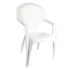 SILLON MONOBLOC APILABLE BLANC