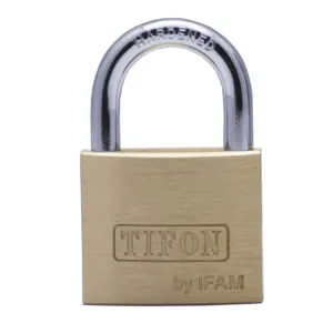 CANDADO A/CORTO 25MM LAT LAT