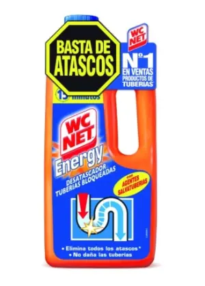 DESATASCADOR TUBERIAS 1 LT WCN