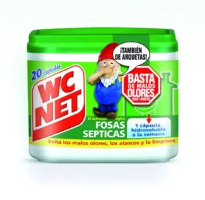 ELIMINADOR OLORES 20 PZ WCNET