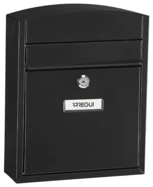 BUZON NEGRO ARREGUI COMPACT