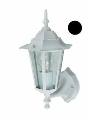 APLIQUE EXT ASCEND. E27 60W BL