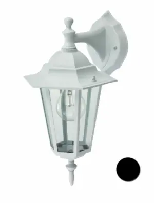 APLIQUE DESCEND E27 60W BL ORL