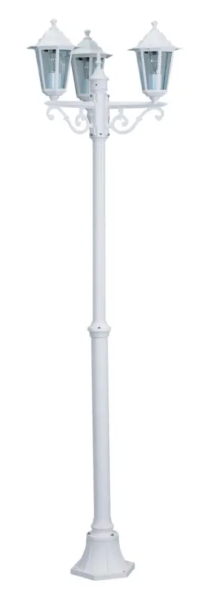 FAROL ORLANDO E-27 3X60W BL