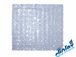 ALFOMBRA BAÑO BL 54X54CM MAREL