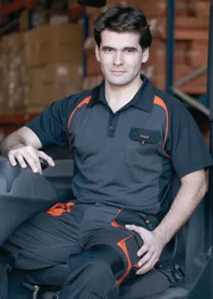 POLO L POLIE TOP RANGE NE/NA