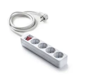 BASE MULTIPLE C/INTERRUPTOR 4T