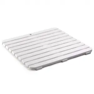 TARIMA BAÑO BL 55X55CM 5530001