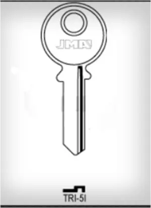 LLAVE ACERO JMA TRI-5I