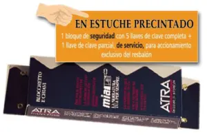 BLOQUE SEG. CERRADURA 5010 82M