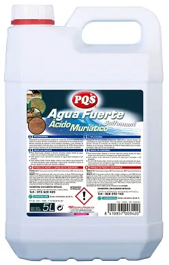 AGUA FUERTE 115236 PQS 5 LT