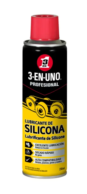 ACEITE SILICONA 3-EN-UNO 250 M