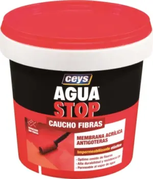 PINTURA CAU/ACR FIB ROJO 1 KG