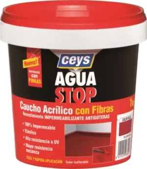PINTURA CAU/ACR FIB GRIS 1 KG