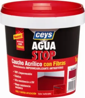 PINTURA CAU/ACR FIB BLANCO 1 K