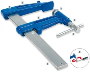TORNILLO APR.PROF C/FRENO 35X8